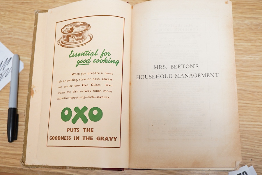 [Beeton, Isabella]. Mrs Beeton's Household Management. New Edition.